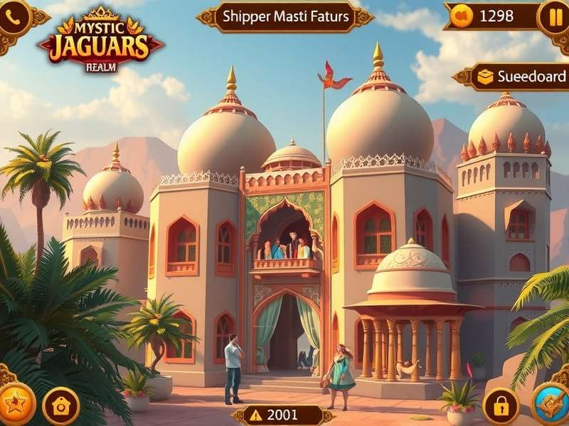 Mystic Jaipur Jaguars Realm Game Features